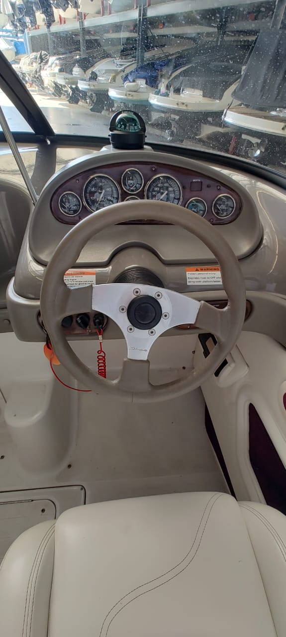 Chris Craft 19  1997 Volvo 270 SX